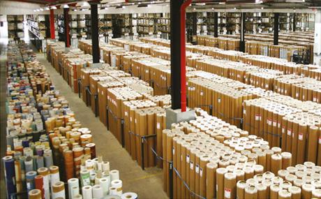 Finished Product Area